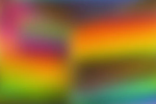 Φόντο Πολύχρωμο Ουράνιο Τόξο Θολή Επίδραση — Φωτογραφία Αρχείου