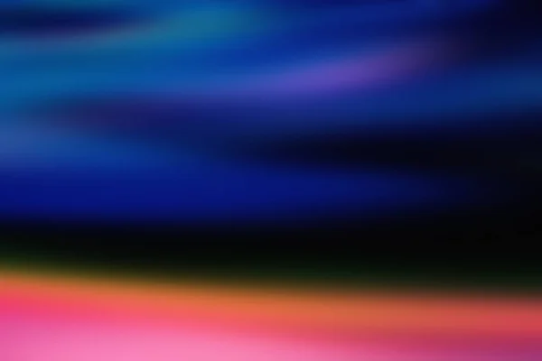 Sfondo Arcobaleno Colorato Effetto Sfocato — Foto Stock