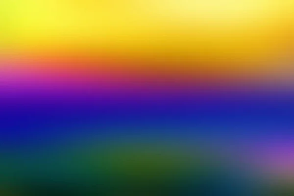 Kleurrijke Regenboog Achtergrond Wazig Effect — Stockfoto