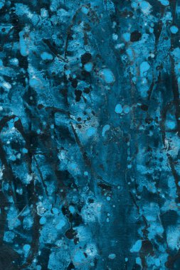 Mavi boya, arka plan doku