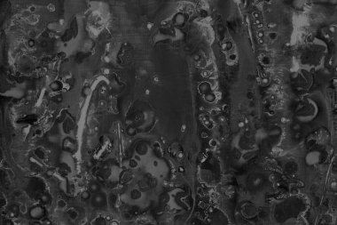 boya ile koyu arka plan doku sıçramalarına