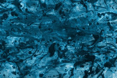 Mavi boya, arka plan doku