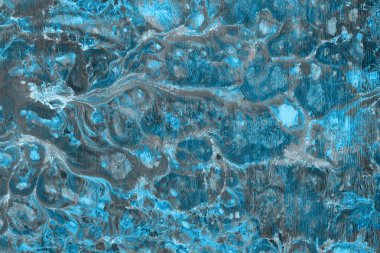 Mavi boya, arka plan doku