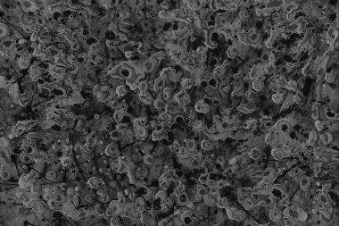 Boya desenli soyut arkaplan