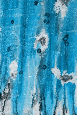 boya ile mavi arka plan doku sıçramalarına