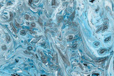 Mavi boya, arka plan doku