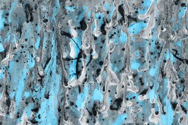 Mavi boya, arka plan doku