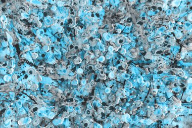 Mavi boya, arka plan doku