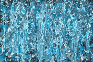 Mavi boya, arka plan doku