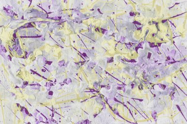 boya ile renkli arka plan doku sıçramalarına