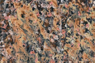 boya ile renkli arka plan doku sıçramalarına