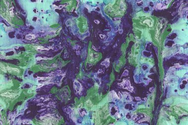 boya ile renkli arka plan doku sıçramalarına