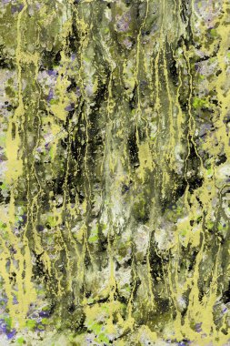 boya ile renkli arka plan doku sıçramalarına