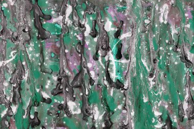 boya ile renkli arka plan doku sıçramalarına