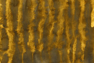 Altın mürekkep, arka plan doku