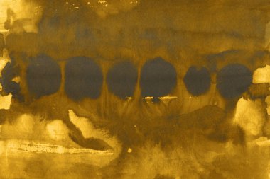 Altın mürekkep, arka plan doku