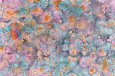 boya ile renkli arka plan doku sıçramalarına