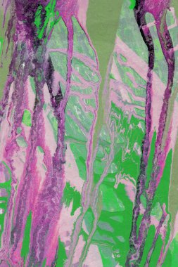 boya ile renkli arka plan doku sıçramalarına