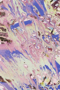 boya ile renkli arka plan doku sıçramalarına