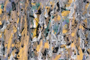 boya ile renkli arka plan doku sıçramalarına