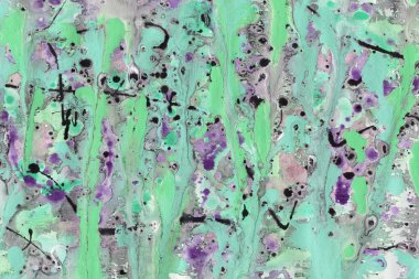 boya ile renkli arka plan doku sıçramalarına