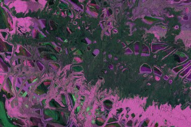 boya ile renkli arka plan doku sıçramalarına