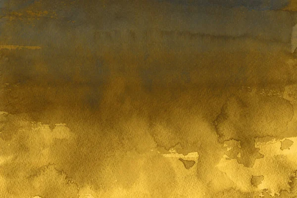ゴールド インク 抽象的な背景のテクスチャ — ストック写真