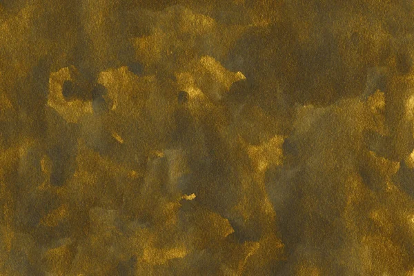 Textuur Van Gouden Inkt Abstracte Achtergrond — Stockfoto