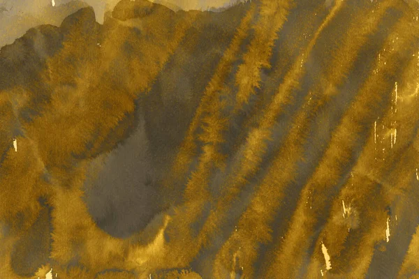 Texture Gold Ink Abstract Background — Stock Photo, Image