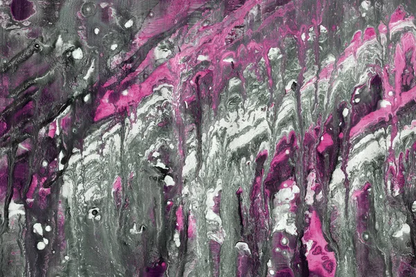 Fundo Colorido Com Pintura Espirra Textura — Fotografia de Stock