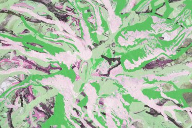 boya ile renkli arka plan doku sıçramalarına