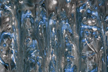 boya ile renkli arka plan doku sıçramalarına