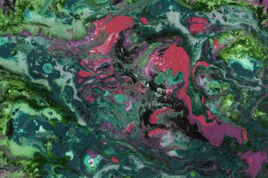 boya ile renkli arka plan doku sıçramalarına