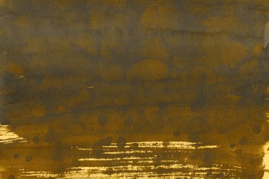 Altın mürekkep, arka plan doku