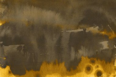 Altın mürekkep, arka plan doku