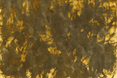 Altın mürekkep, arka plan doku