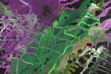 boya ile renkli arka plan doku sıçramalarına