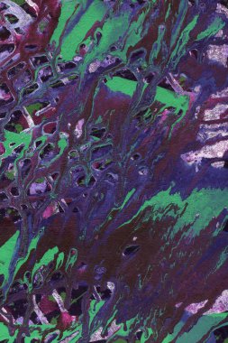 boya ile renkli arka plan doku sıçramalarına