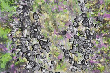 boya ile renkli arka plan doku sıçramalarına