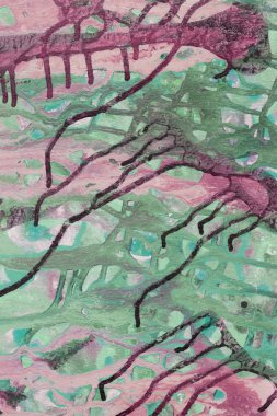 boya ile renkli arka plan doku sıçramalarına