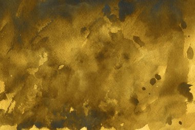 Altın mürekkep, arka plan doku