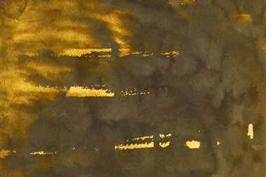 Altın mürekkep, arka plan doku