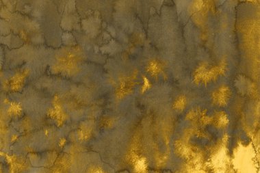 Altın mürekkep, arka plan doku