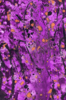 boya ile renkli arka plan doku sıçramalarına