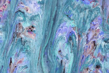 boya ile renkli arka plan doku sıçramalarına