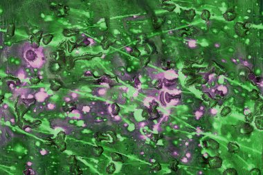 boya ile renkli arka plan doku sıçramalarına