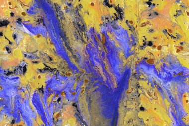 boya ile renkli arka plan doku sıçramalarına