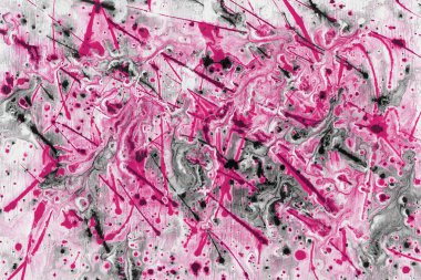 boya ile renkli arka plan doku sıçramalarına