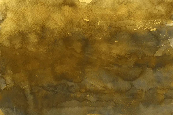 Textura Tinta Oro Fondo Abstracto — Foto de Stock