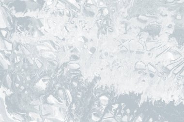 pastel boya ile mavi arka plan doku sıçramalarına